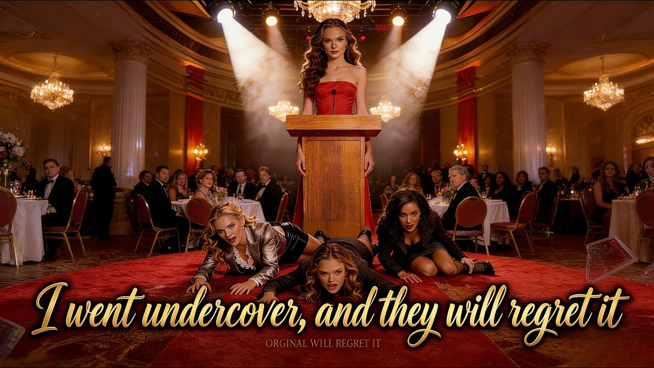 I pretended to be an employee and endured it, then exposed myself at the party — everyone crashed.