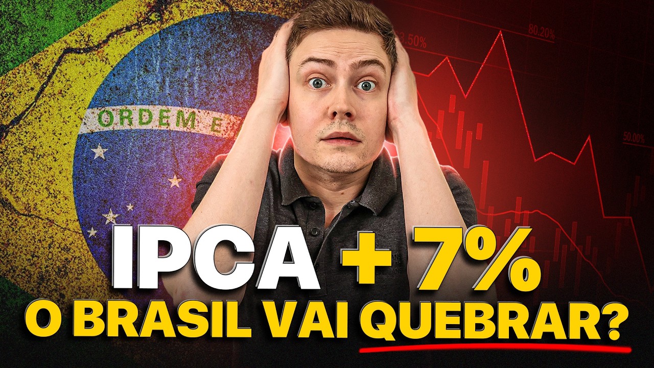 RENDA FIXA BATENDO RECORDE! O Brasil vai quebrar? Estou investindo no Tesouro IPCA + 7%?