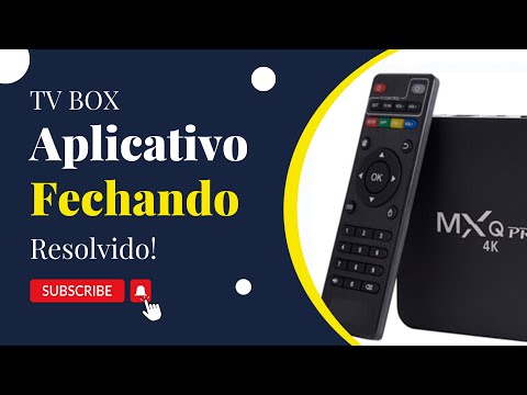 TV box com aplicativo fechando do nada, resolvido! 2024