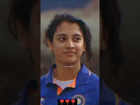 smriti mandhana stats new video #whatsapp🤩❤ #cricketlover #status
