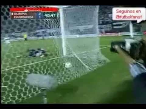 Olimpia (Par) 2 - 1 Fluminense - Copa Libertadores - Goles