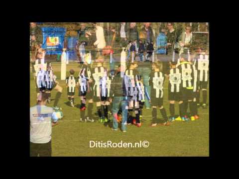 VV Roden loopt opnieuw tegen nederlaag aan. Nu thuis tegen VV Hoogezand .