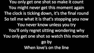 JLS - one shot, with lyrics.