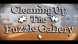 Watch and explore about Cleaning Up The Puzzle Gallery PC Steam CD Key