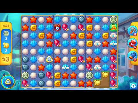 [FISHDOM Walkthrough] Level 7524