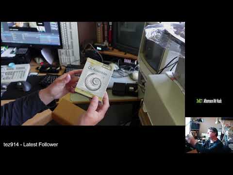 Stream - Microdrives and the vDrive for the Sinclair QL | Installing the vMap QL - 2024 11 17