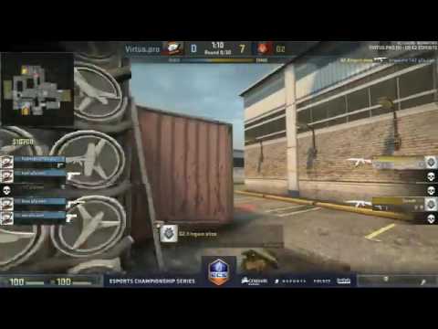 Shox and ScreaM vs 5 Virtus.Pro