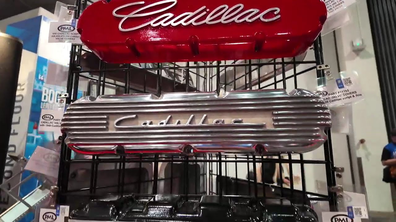 PML Valve Covers at the SEMA Show