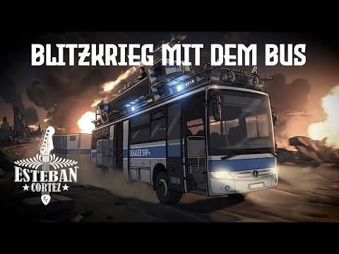 Blitzkrieg by bus 🏳️‍🌈