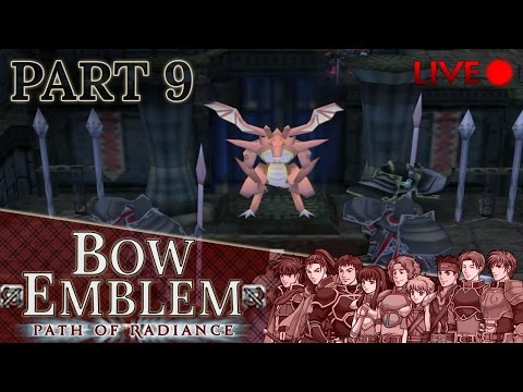 Fire Emblem: Path of Radiance :: Bow Emblem :: Part 9