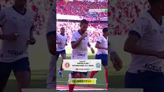CONFIRA O GOL DO TRIUNFO DO BAHIA SOBRE O INTERNACIONAL