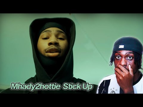 Romani Reacts To Mhady2hottie - Stick Up  [Official Video]