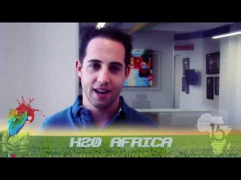 H2O Africa 2013 - Shout Out: DJ Wags
