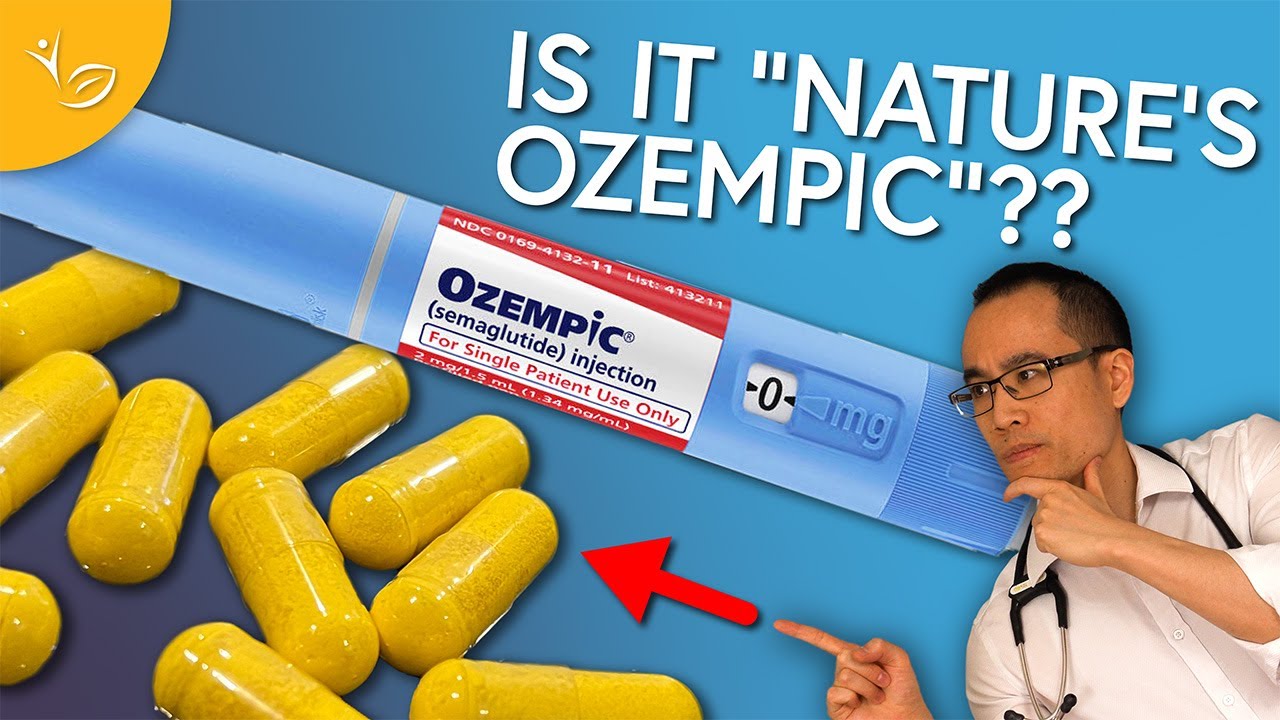 Berberine vs Ozempic: Is it Really ‘Nature's Ozempic’?