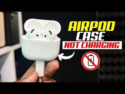 Why Is My Airpod Case NOT Charging Even When Plugged In?