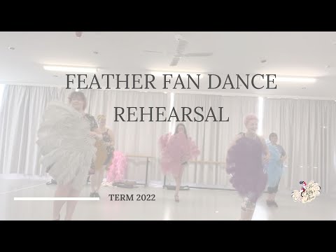 Feather Fan Dancing Rehearsal (Class 3, 2022)