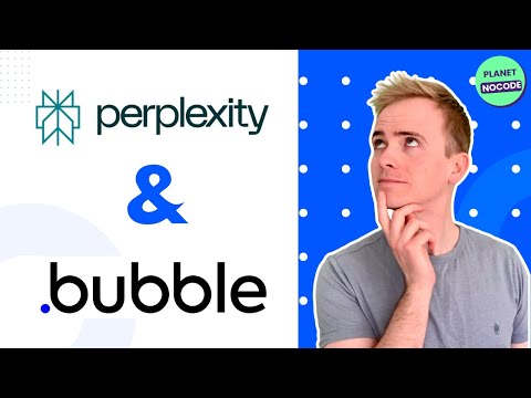 Perplexity AI no-code app with Bubble.io thumbnail