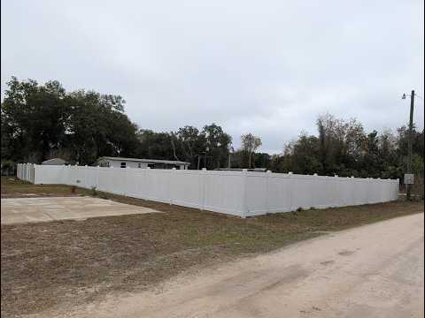 Beautifully renovated 3 bedroom, 1.5 bath home on a spacious .65-acre lot with a fenced backyard and white vinyl privacy fencing. property video