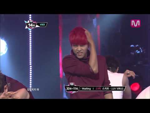 VIXX_Hyde (Hyde by VIXX@M COUNTDOWN 2013.6.13)