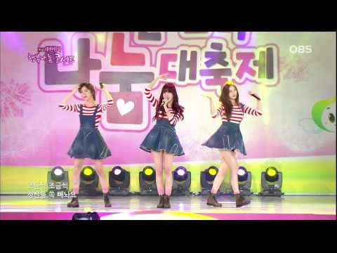 141102 ORANGE CARAMEL -My Copycat@ Korea Happiness Sharing Concert