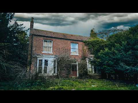 We Found a Haunted Abandoned Farmhouse Lost in Time