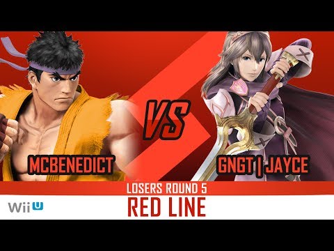Red Line Smash Week 21 - GnGt | Jayce (Lucina) Vs. McBenedict (Ryu)