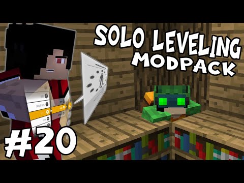 EPIC REVEAL: My Guild in Solo Leveling Modpack?!