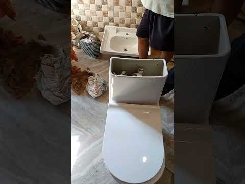 ESSCO JAGUAR COMMODE UNBOXING,BEST PRICE AND INSTALLATION
