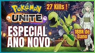 Cotton Mein Scizor ? 188k de Dano🥊 POKÉMON UNITE