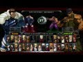 PS3-Fight King of Fighters XIII avec Rezard 