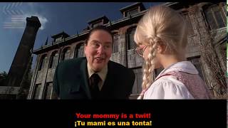 Matilda. Aprende ingles español con películas