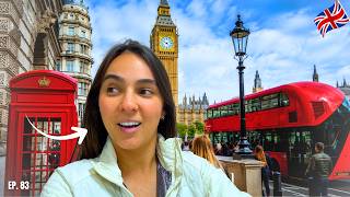 Primeiras 24 HORAS CAÓTICAS em Londres 🇬🇧 EP. 83