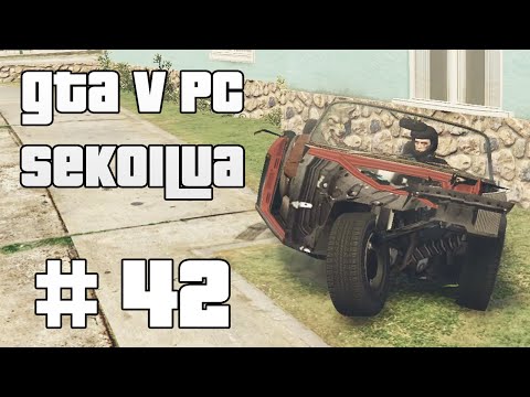 AUTO KUIN VENE! - GTA V PC Sekoilua | Osa 42