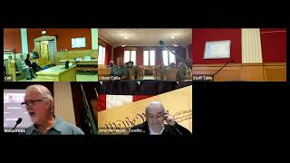 Tuesday Public Meeting - 09.13.2023