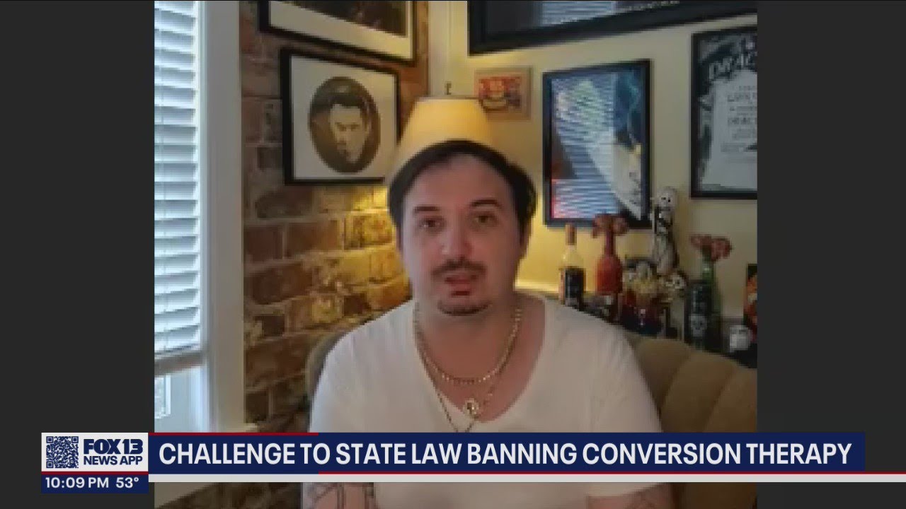Challenge to state law banning conversion therapy | FOX 13 Seattle