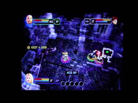 X-Men Legends co-op playthrough pt46