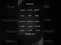 Advanced English Vocabulary With Sinhala Meaning And Pronunciation
