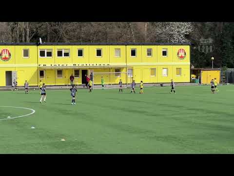 FK Inter Bratislava - FC Petržalka (1), U12, 28.3.2024