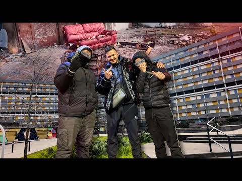 24H in the MOST DANGEROUS GHETTOS of Toulouse