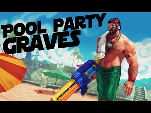 Skin Spotlight - Pool Party Graves