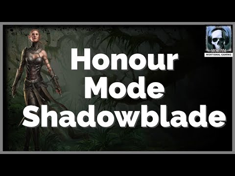 D:OS2 DE - Honour Mode Build - Shadowblade
