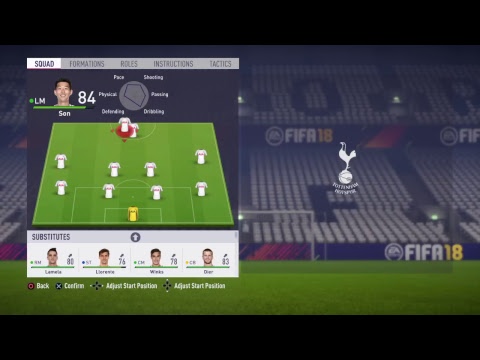 Fifa 18 Tottenham Hotspur career mode episode 11 #COYS vs #AFC