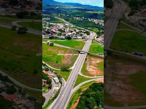 BR-262 OBRAS DUPLICAÇÃO VIADUTO CIDADE JUATUBA MG #minasgerais #chuvas #obra #caminhoneiro #minas
