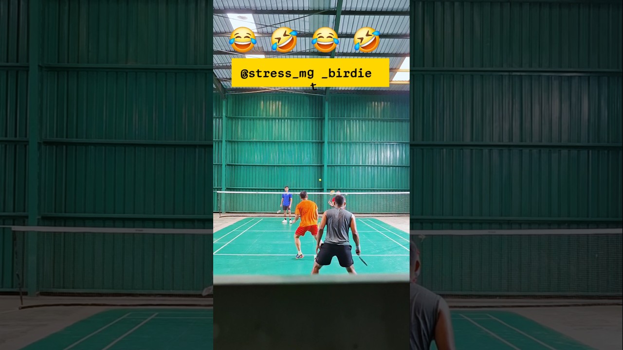 The Dirtiest Fake Shot You’ll See Today #badminton #shorts