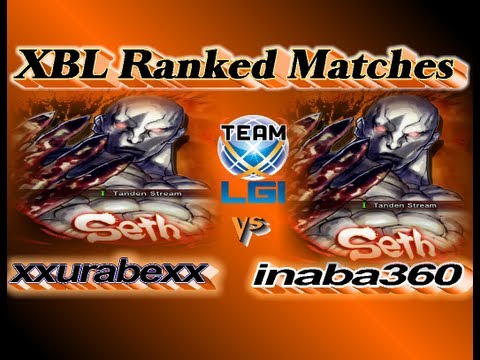 Team LGI Presents : xxurabexx vs inaba360 - AE2012