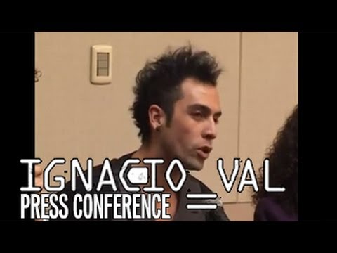 Ignacio Val | Minister of Culture Press Conference 8.28.2011