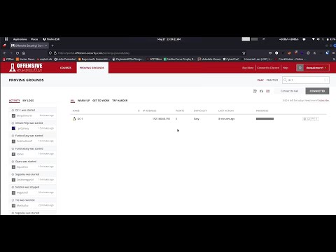 VulnHub - DC-1  Box Walkthrough | ProvingGrounds  | Offensive Security | CTF
