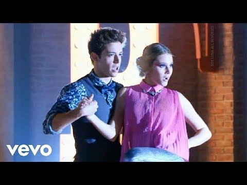 Valentina Zenere, Ruggero Pasquarelli - Mírame a Mí ("Soy Luna" Momento Musical/Competencia #1)