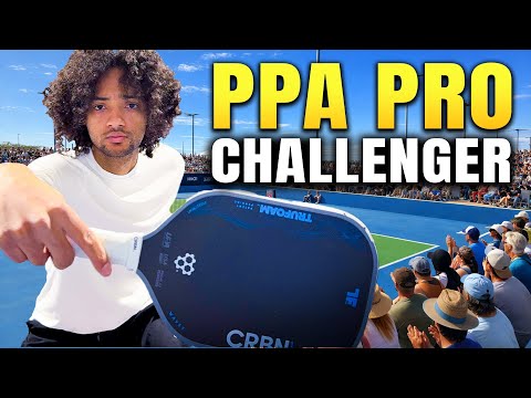 I Played a PRO Singles Tournament..