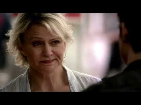 Silas Talks To Liz Forbes - The Vampire Diaries 5x01 Scene